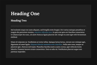 CSS light and dark: override styles