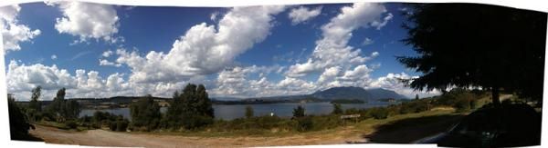Beautiful Chilean scenery