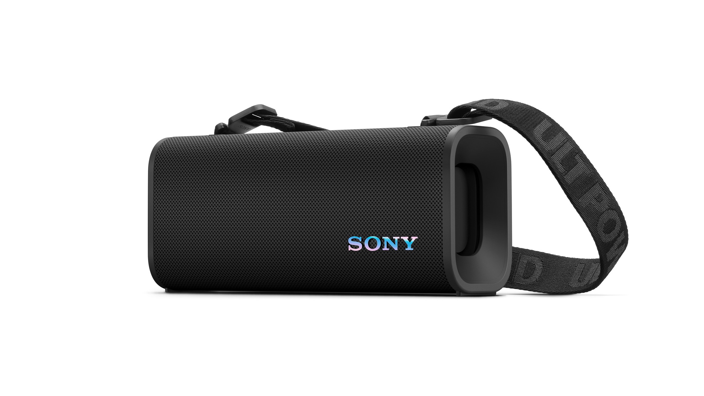 Sony ULT Field 3 Bluetooth speaker against white background