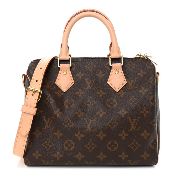 Louis Vuitton Monogram Speedy Bandouliere 25