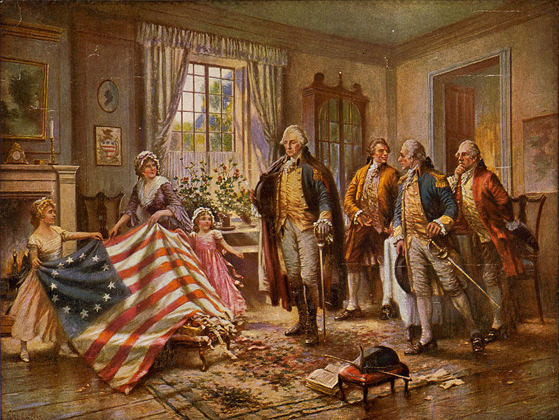 Betsy Ross & Old Glory