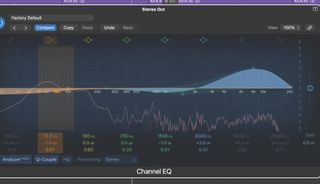 how to eq the mix bus 11