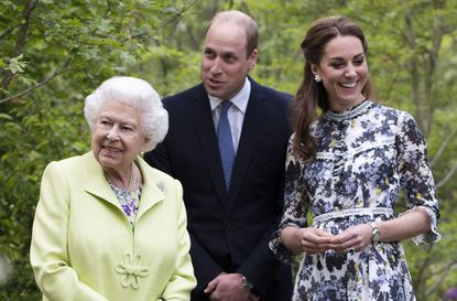 royal family reunites video call international nurses day