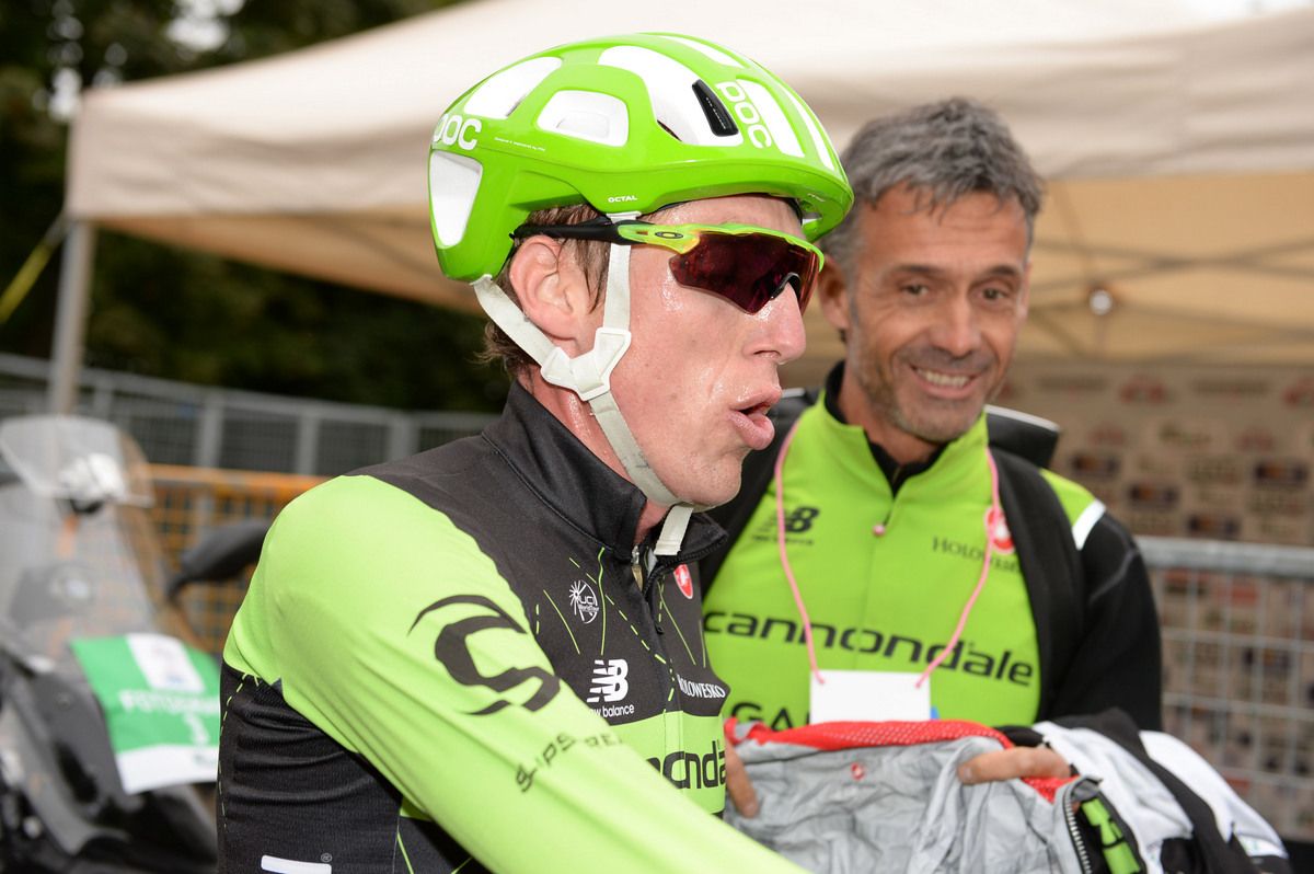 Dan Martin is looking ahead to Sunday and defending his Il Lombardia crown