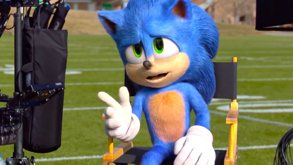 FG934 Games Studio - Sonic 2 vai ter os personagens clássicos?? O que você  espera ver em Sonic 2? diz pra gente aqui nos comentários!! Jeff Fowler,  diretor de Sonic: O Filme