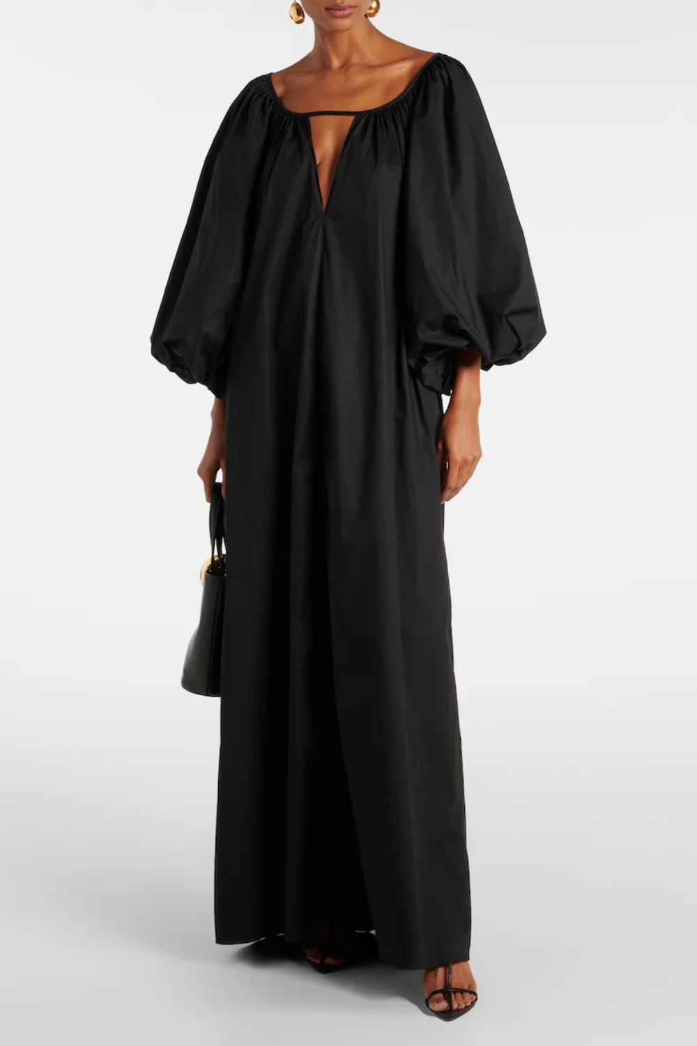 Adriana Degreas Effortless Chic cotton maxi dress
