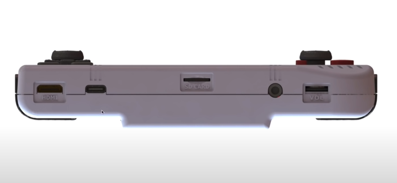 Renders of the new Experimental Pi handheld consoles