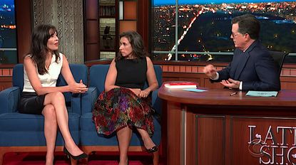 Jodi Kantor and Megan Twohey discuss MeToo with Stephen Colbert