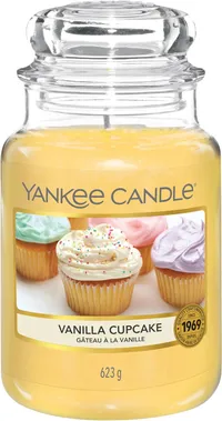 Yankee Candle Vanilla Cupcake Scented Candle Yankee Candle Vanilla Cupcake Scented Candle