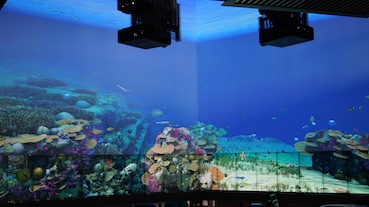 MultiTaction Creates Multitouch Installation at Science Center