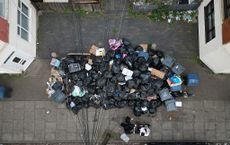 Rubbish piles up as Birmingham bin strike continues