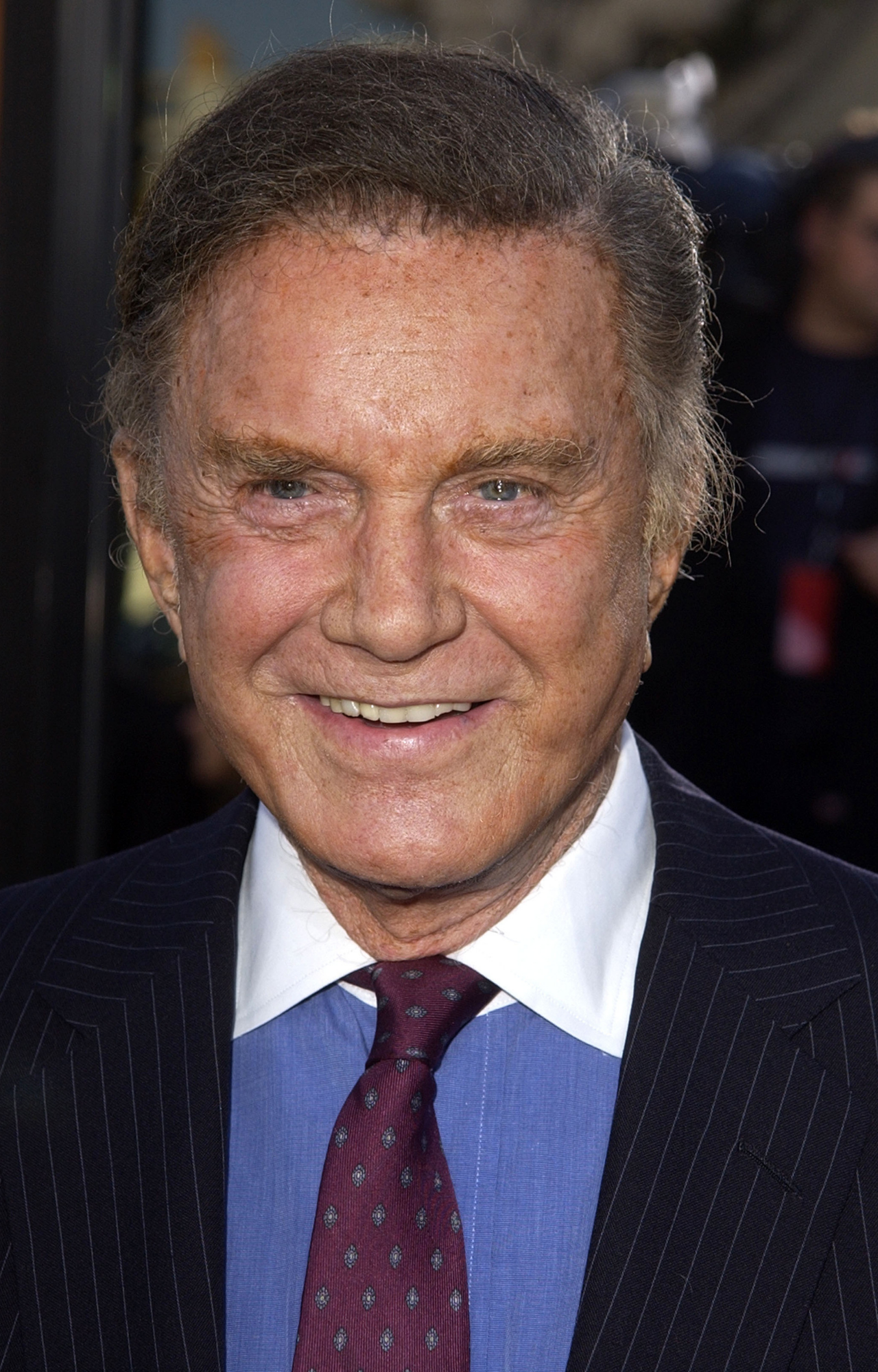 Cliff Robertson at the premiere of Spider-man