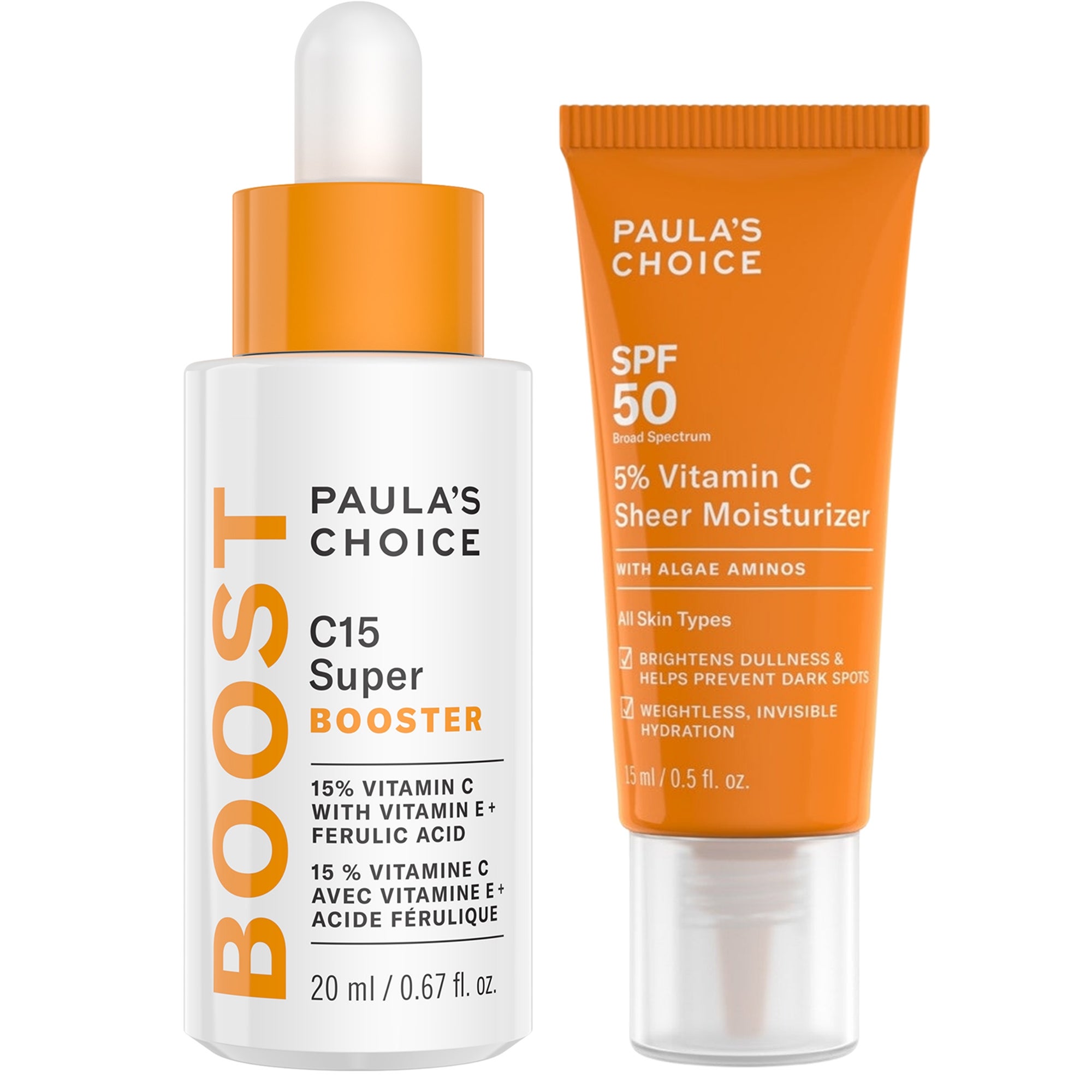 Paula's Choice Treat &amp;amp; Protect Vitamin C Duo ($77 Value)