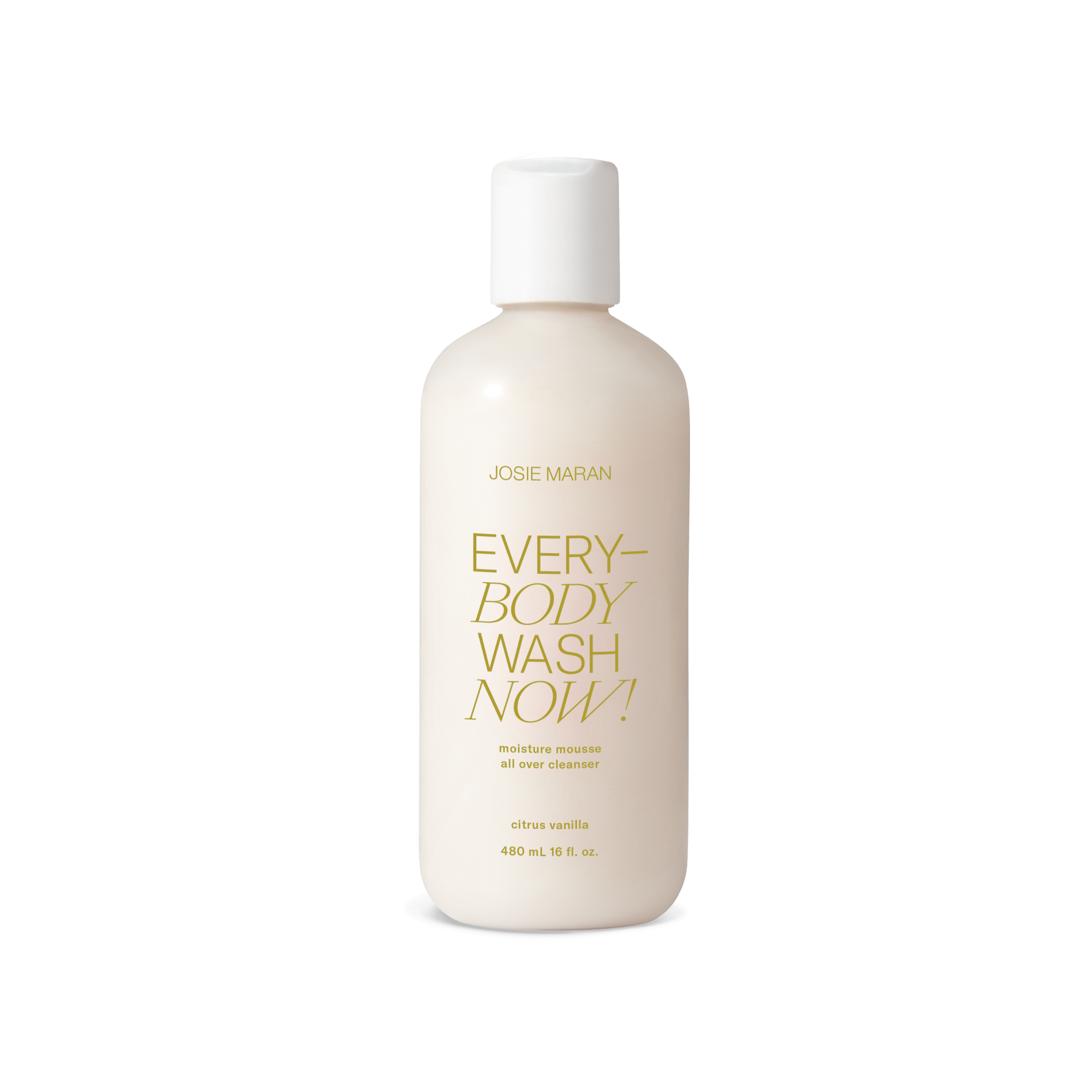 Everyone washes now! Moisturizing Mousse Complete Cleaner
