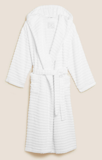 M&amp;S Collection Rib Towelling Dressing Gown: $77.50
