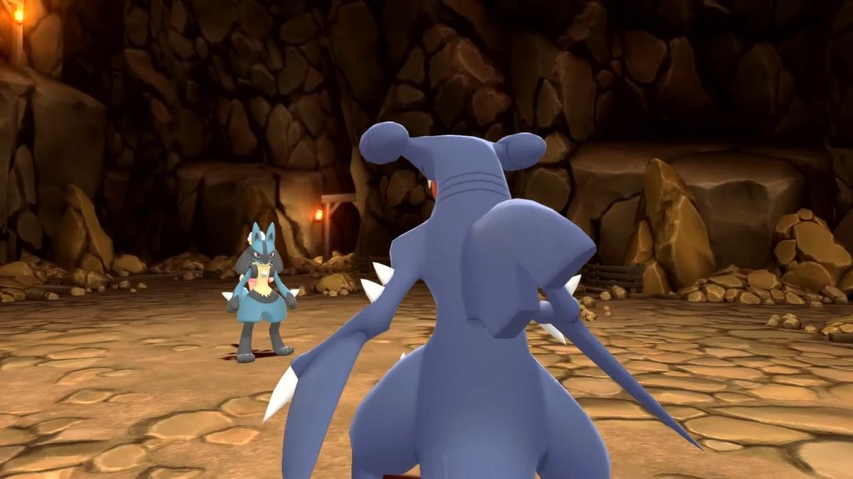 Pokemon Brilliant Diamond