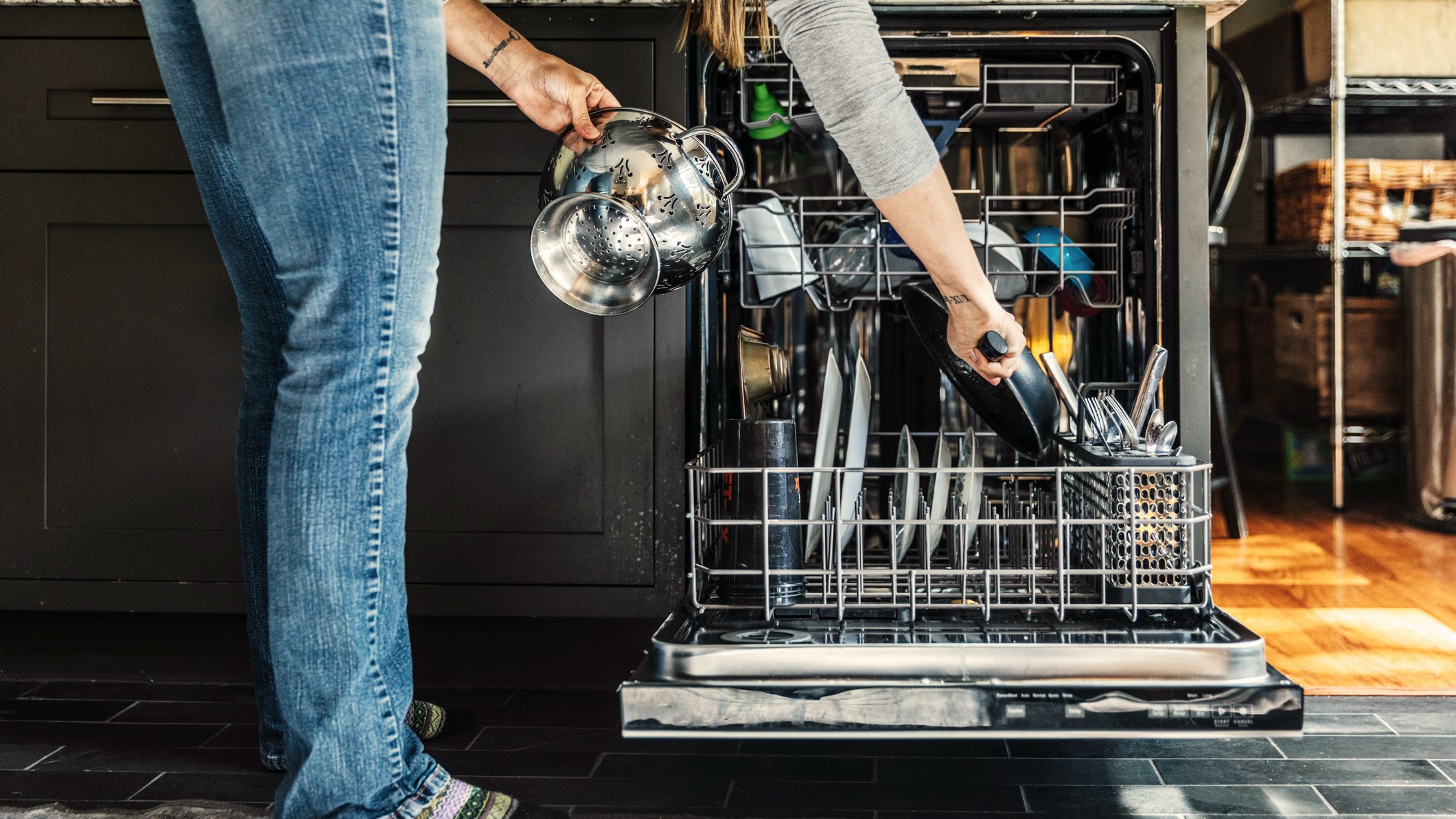 How do dishwashers work?