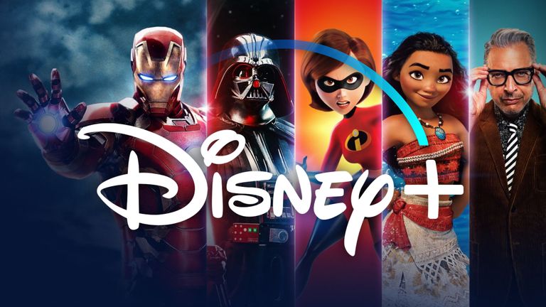 Disney Plus Netflix Amazon Prime Video