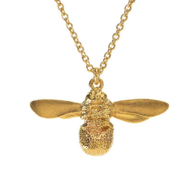Baby Bee Necklace cut out