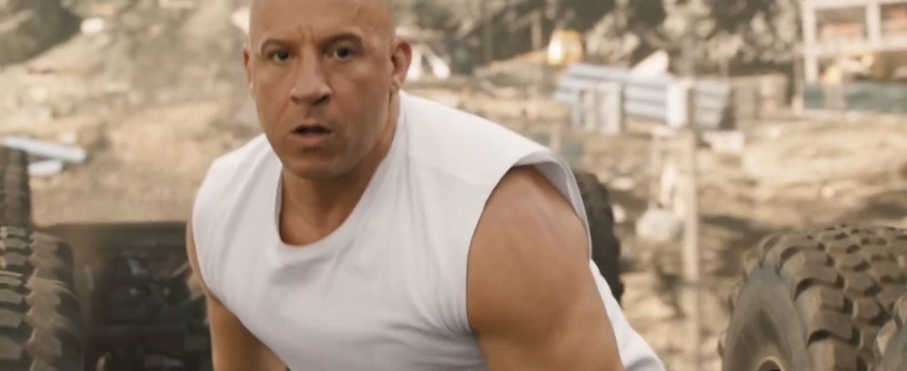 Vin Diesel in the Fast &amp; Furious 9