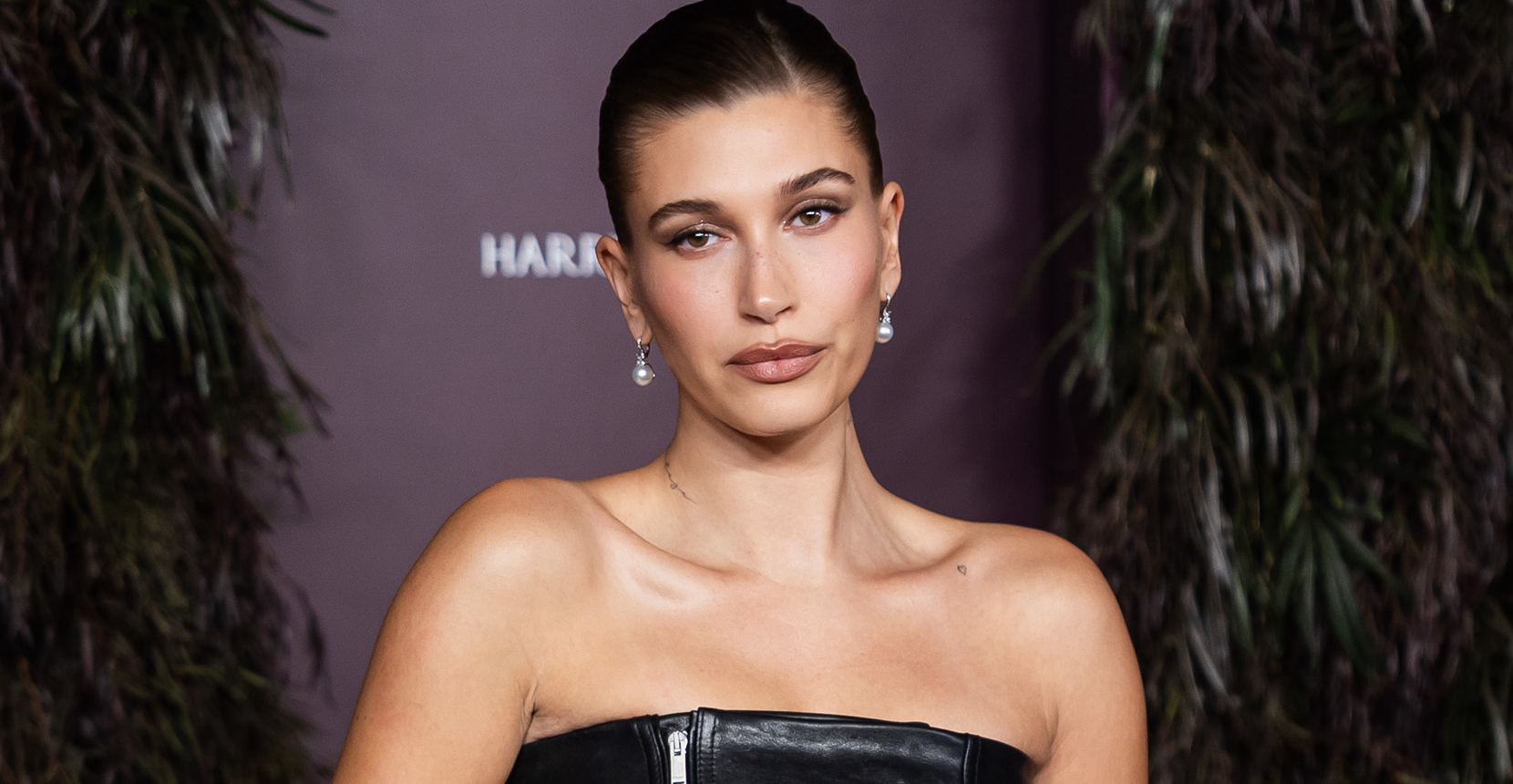 Hailey Bieber attends WSJ. Magazine 2025 Innovator Awards at MOMA on October 29, 2025 in New York City.