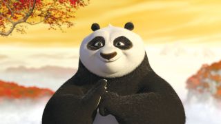 Jack Black's Po in 2008's Kung Fu Panda 