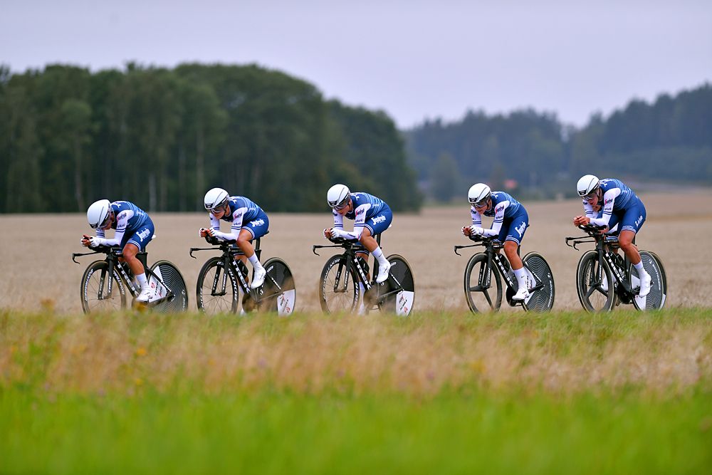 Trek-Segafredo win the Postnord Vargarda WestSweden TTT