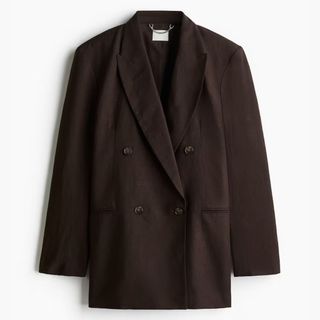 H&M Linen Blend Blazer