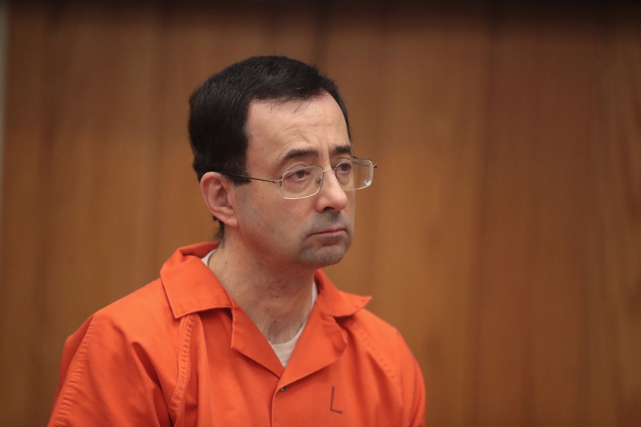 Larry Nassar.