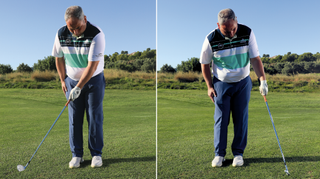 Left arm only drill in chipping