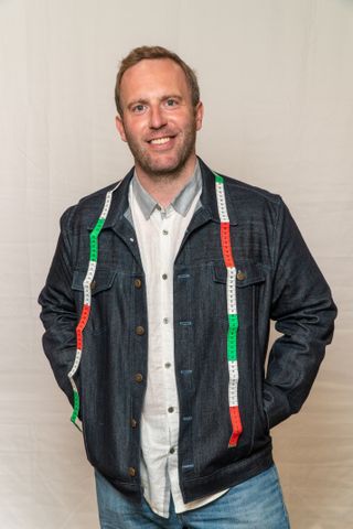 Damien on The Great British Sewing Bee 2021 series 7