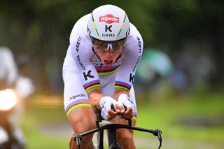 Tony Martin is still without a time trial victory this season