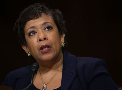 Loretta Lynch.