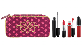 Red, Magenta, Lipstick, Pink, Bag, Wallet, Peach, Tints and shades, Maroon, Computer accessory,