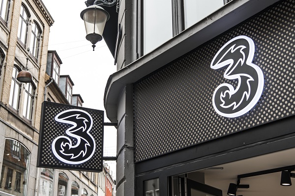 3-butik på Strøget i København
