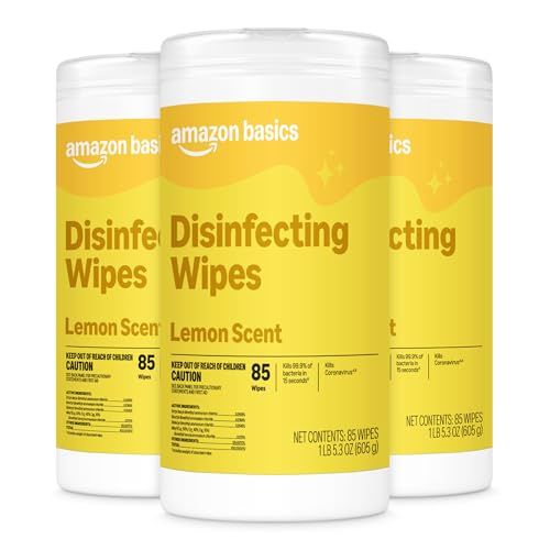 Disinfecting Wipes - 3-pack