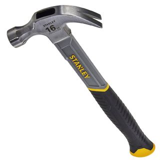 STANLEY 16oz Fiberglass Curved Claw Hammer