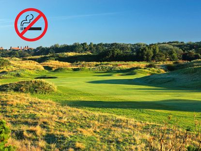 Golf Courses Ban Smoking
