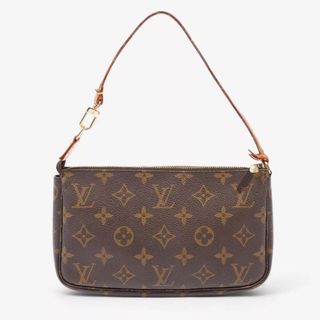 Louis Vuitton Pochette Accessoires Monogram Coated Canvas Shoulder bags Canvas M