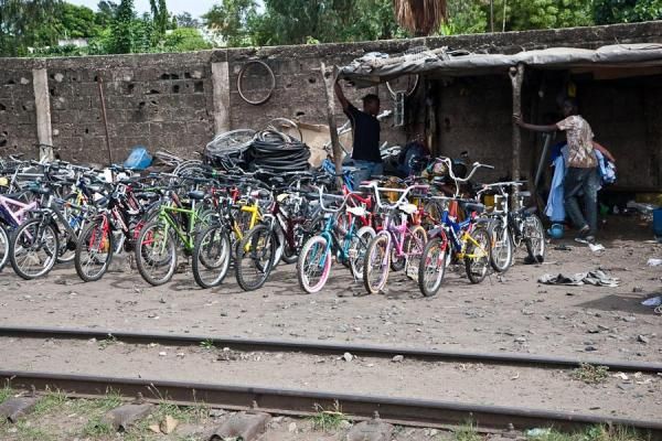 Take your pick - Zongo offers hundreds of bikes, conveniently sorted by size.