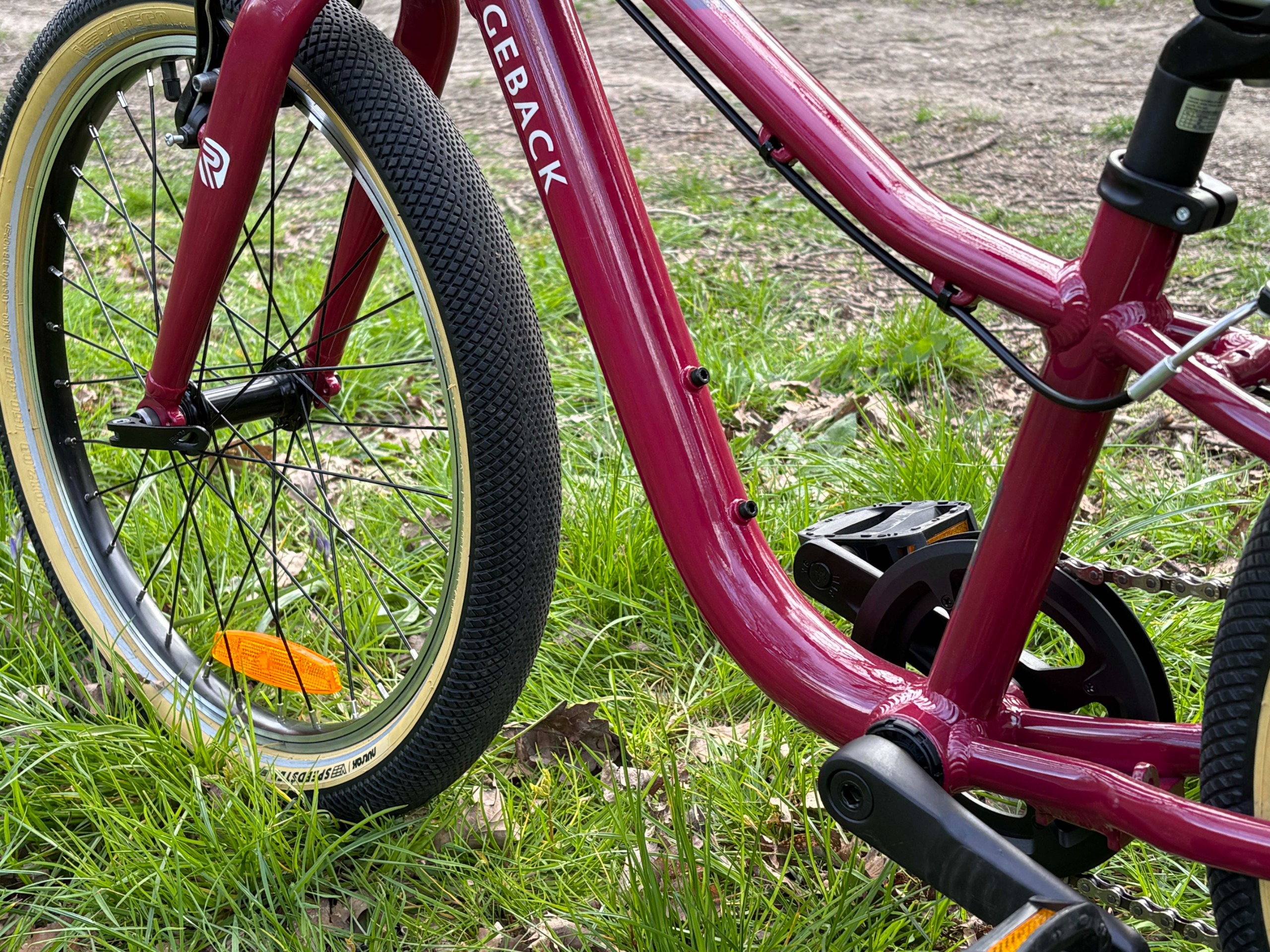 Ridgeback Dimension 20 children's bike