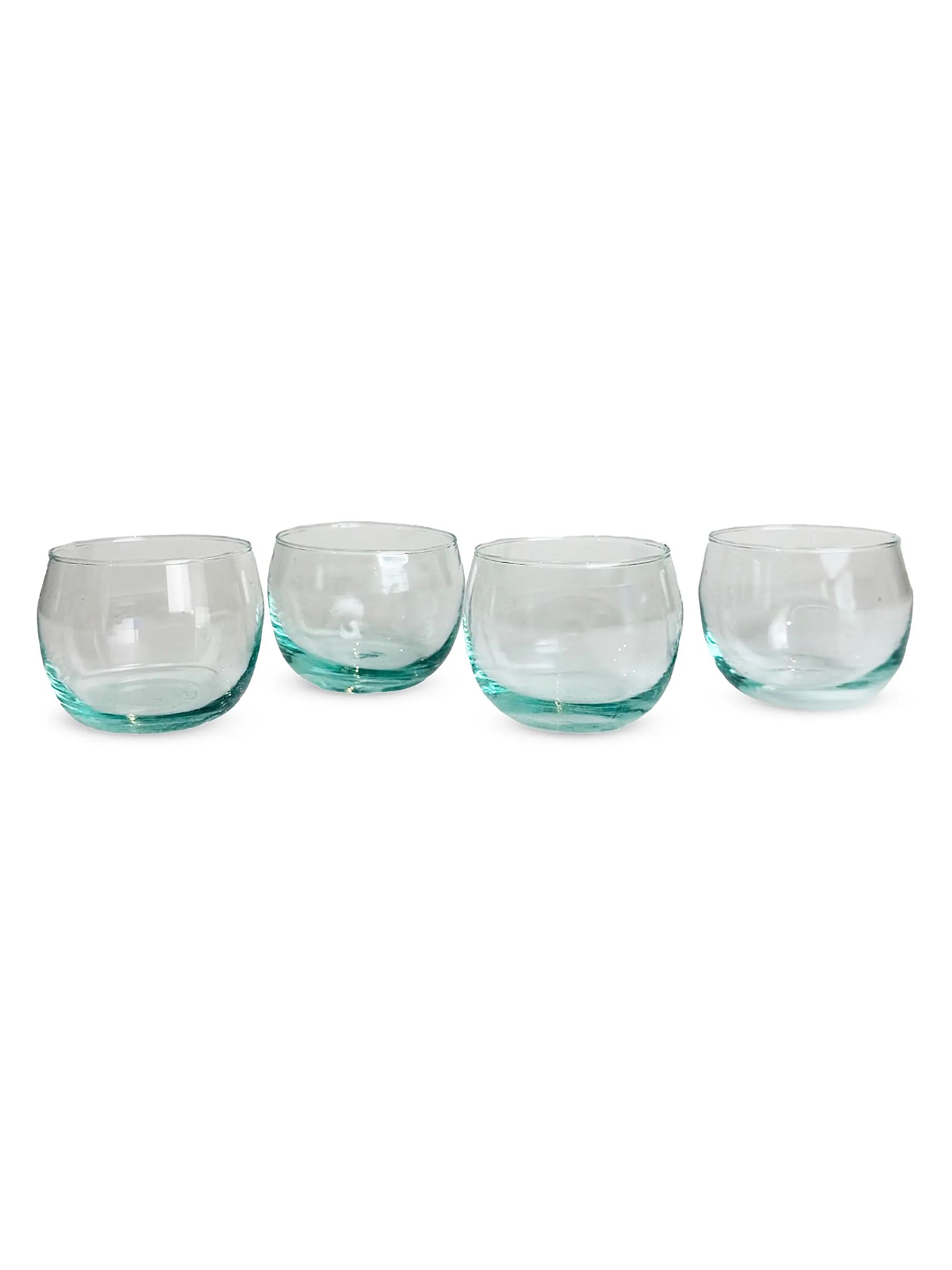 Moroccan Stemless Goblet Glasses