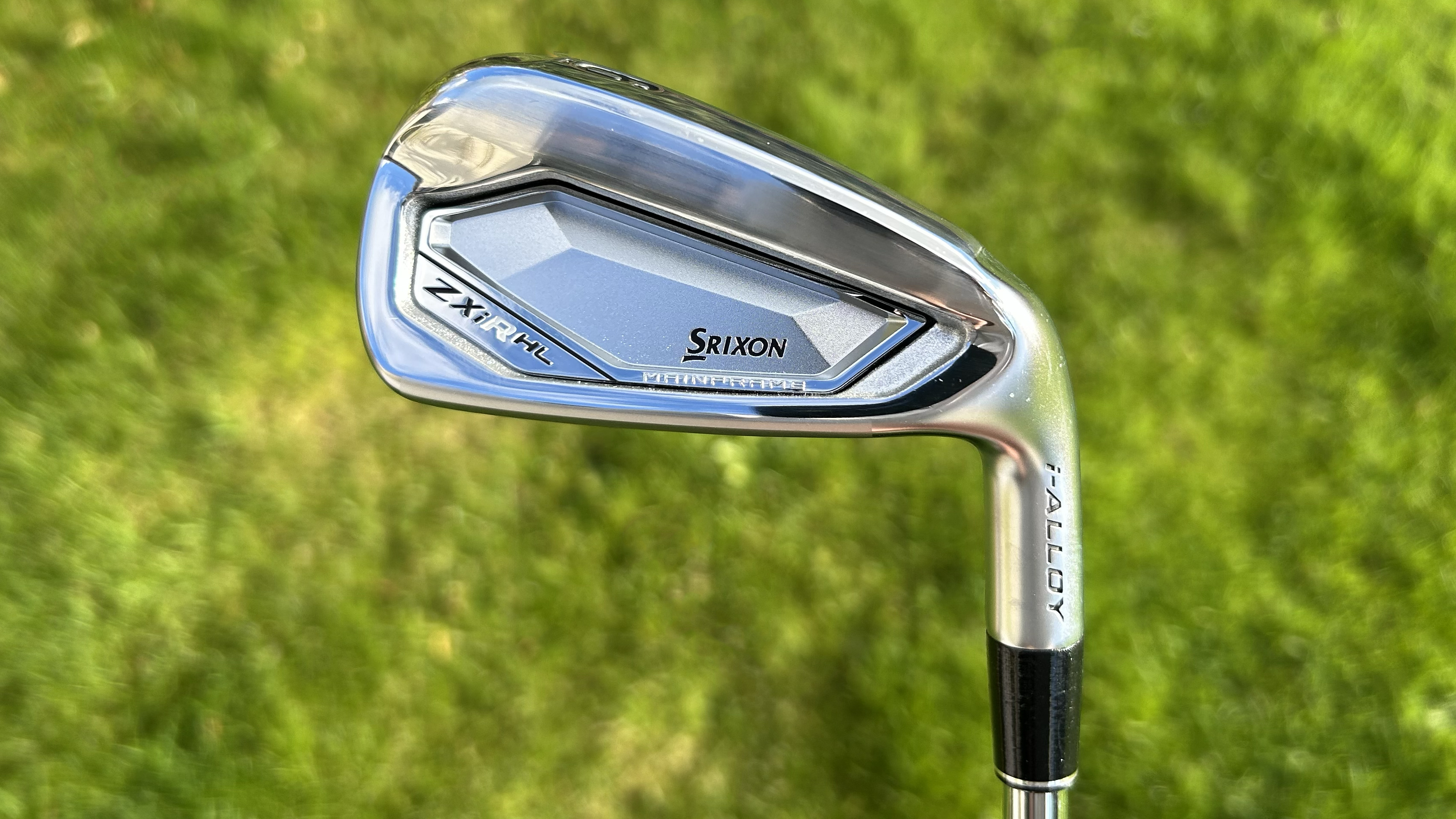 Photo of the Srixon ZXiR HL Irons