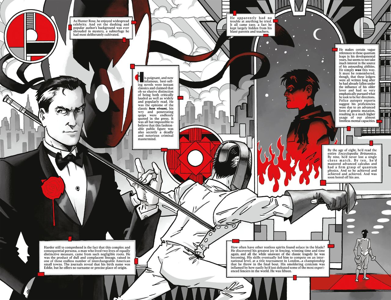 Art from Grendel: Devil by the Deed