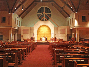 Renkus Restores a St. Thomas Church from Hurricane Sandy