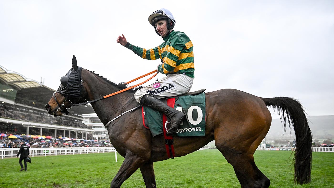 Stayers&rsquo; Hurdle result 2023 winner Sire Du Berlais