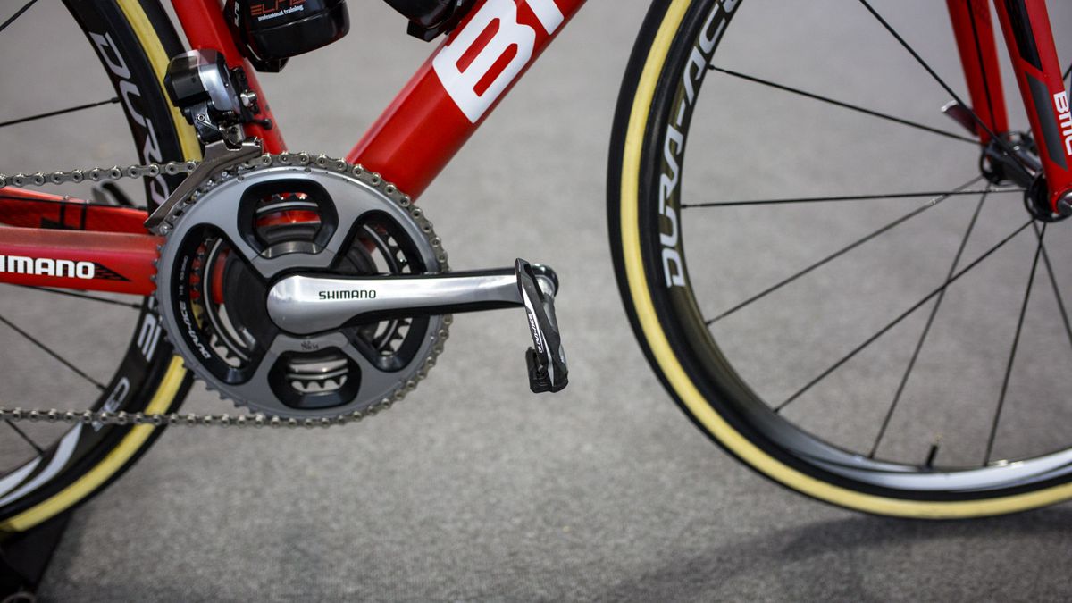 The pedals are also Shimano Dura-Ace
