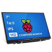 HMTECH 7 Inch Raspberry Pi Screen: $50Now $34 at Amazon