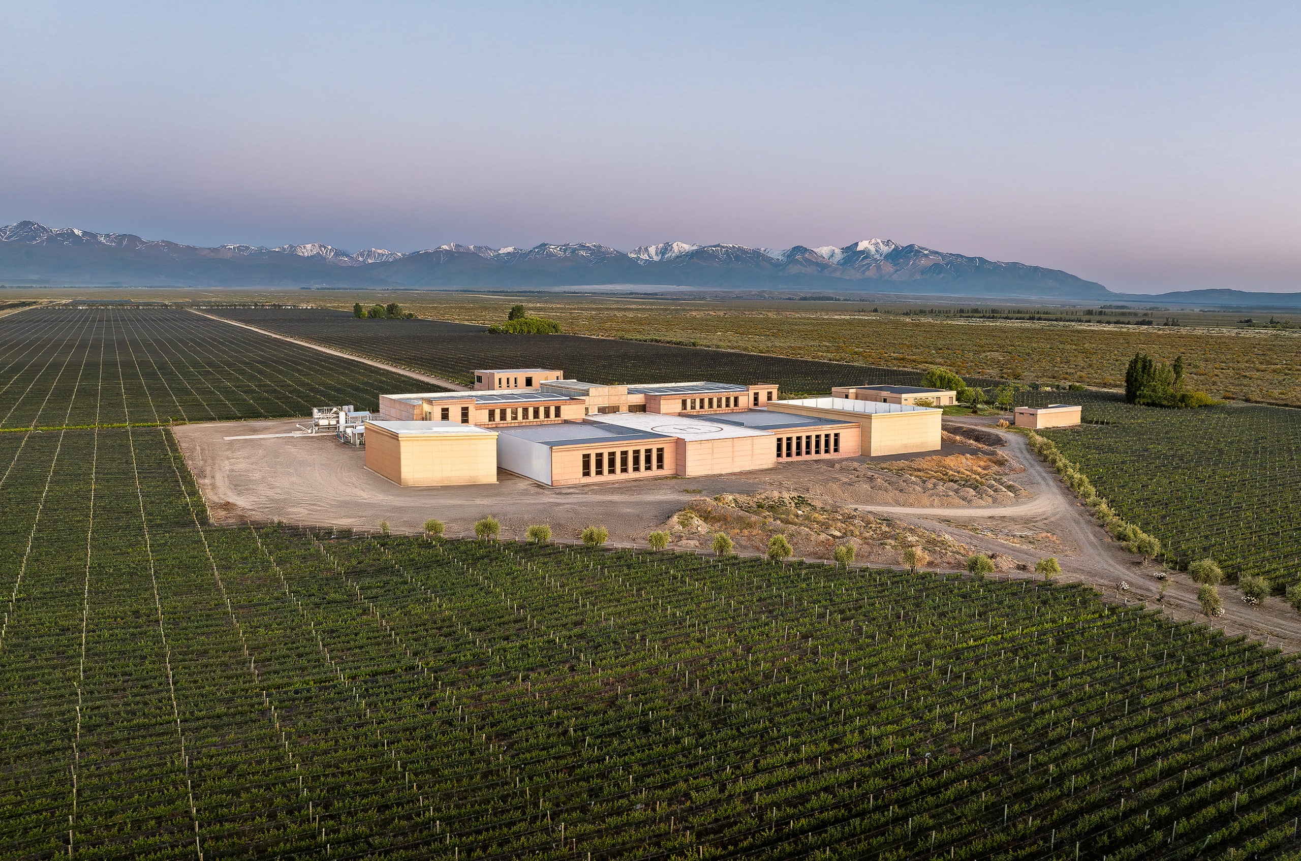 Rutini Wines winery in the Uco Valley.