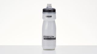 Camelbak Podium Chill water bottle on a table